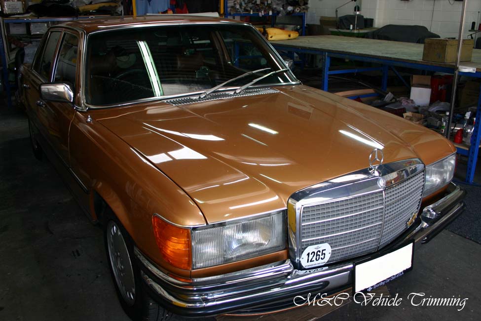 Mercedes-Benz S-Class 350SE 1973